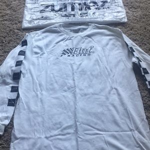 Zumiez Huf Racing long sleeve shirt.